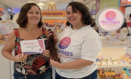 Últimos dias para realizar doação de cabelo no Shopping Jardins