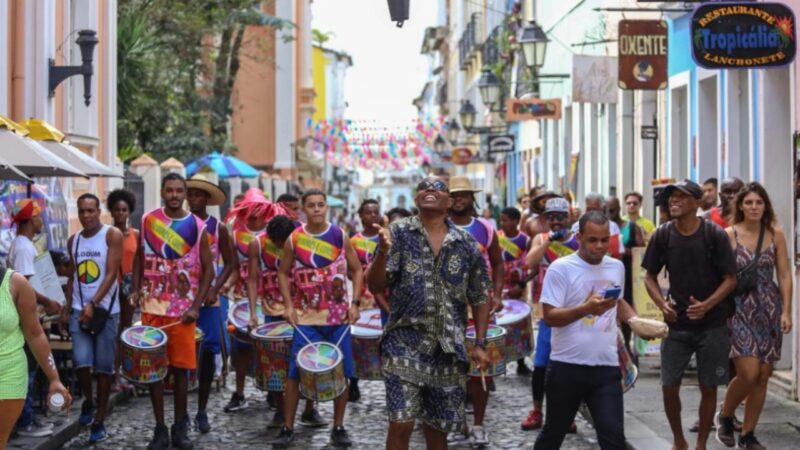 ​Setor cultural de Salvador tem 75% de trabalhadores negros e injeta força de trabalho de 115 mil pessoas, aponta estudo