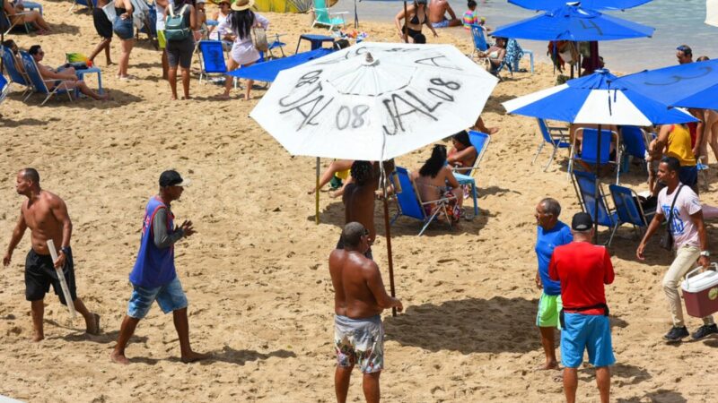 MP entra com ação contra prefeitura de Salvador por práticas abusivas de ambulantes no Porto da Barra