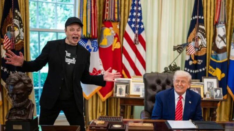 Elon Musk doa mais de R$ 1 bilhão para partido de Donald Trump