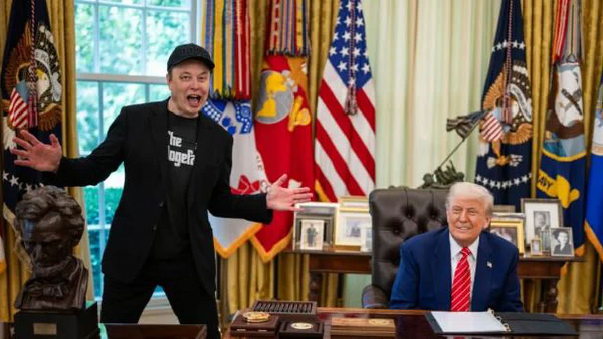Elon Musk doa mais de R$ 1 bilhão para partido de Donald Trump