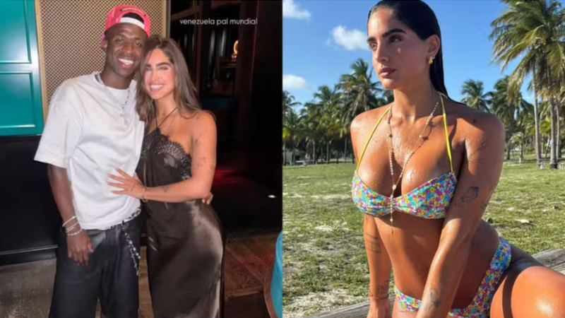 Mas já? Vini Jr. é flagrado com influenciadora após fim com Virginia; assista