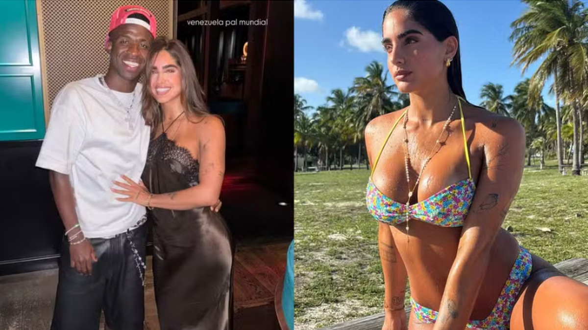 Mas já? Vini Jr. é flagrado com influenciadora após fim com Virginia; assista
