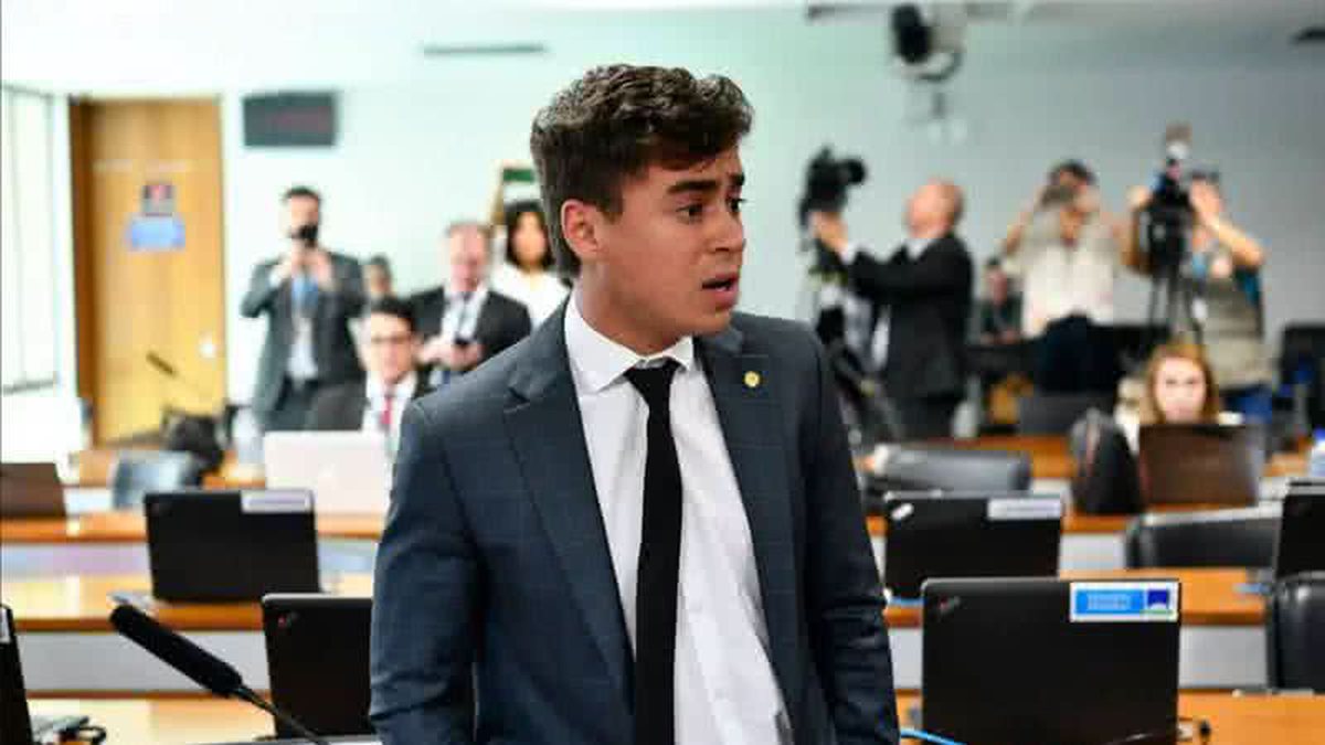 TSE restringe redes sociais de Nikolas Ferreira e proíbe republicação de informações falsas