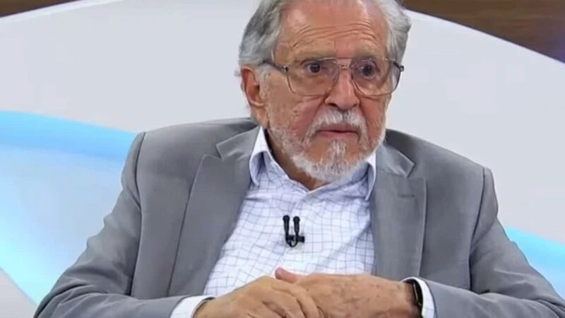 Carlos Alberto de Nóbrega se recupera bem de cirurgia no coração e tem data de alta, revela equipe