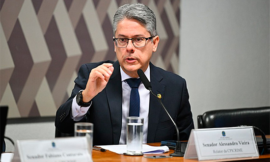 Alessandro Vieira anuncia neutralidade no segundo turno das eleições