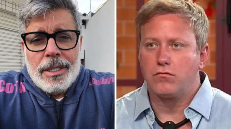 Alexandre Frota defende Sérgio Hondjakoff após polêmica de assédio: “Apedrejado”