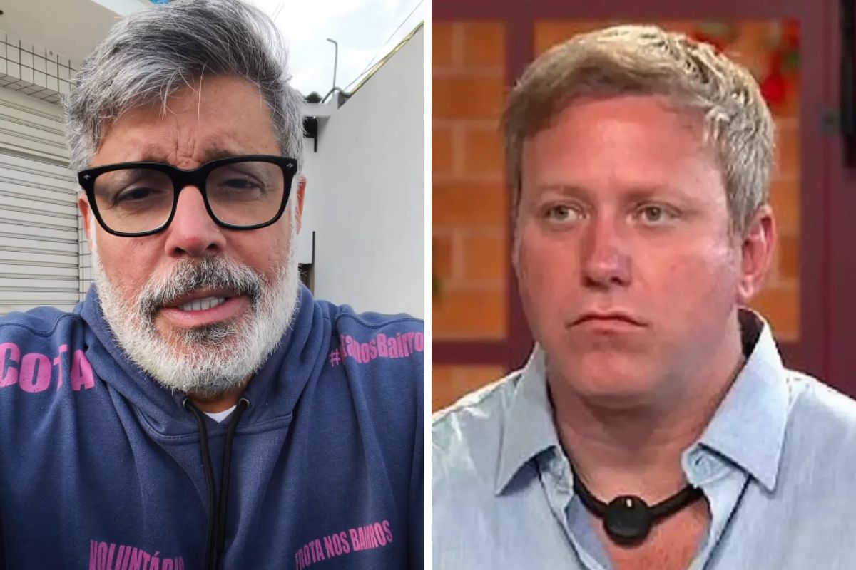 Alexandre Frota defende Sérgio Hondjakoff após polêmica de assédio: “Apedrejado”
