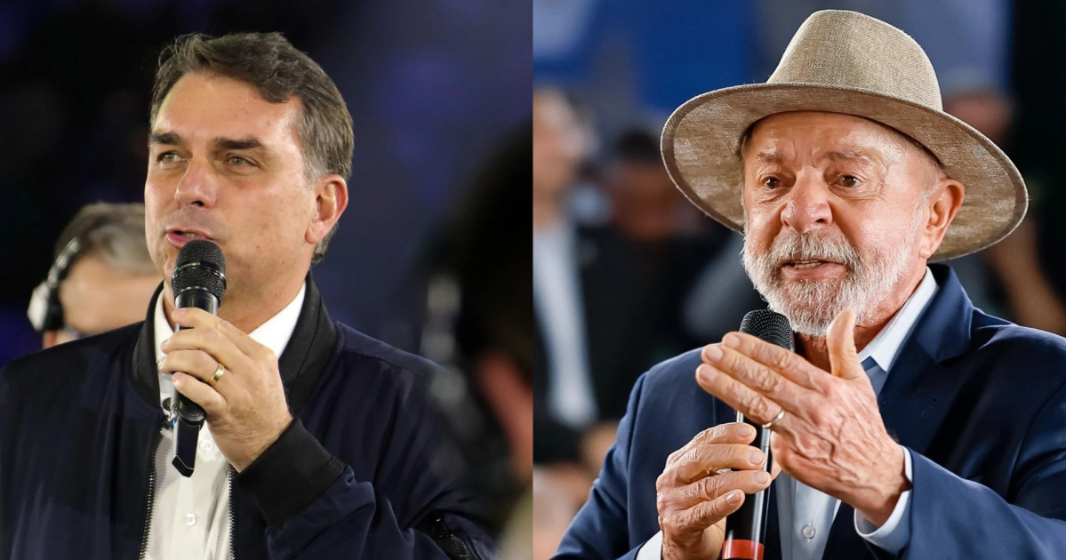 Análise: Flávio Bolsonaro joga parado enquanto Lula calibra ofensiva