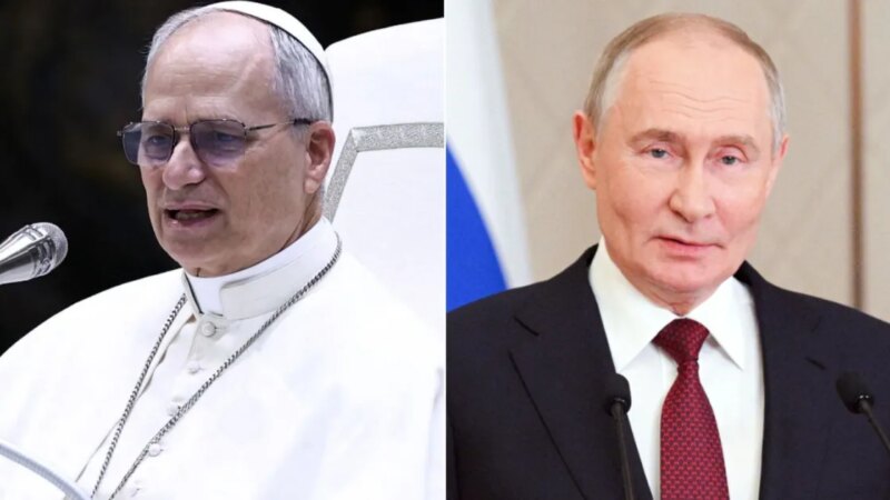 Após cirurgia, papa fala com Putin por telefone e pede cessar-fogo