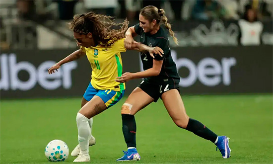 Brasil dobra recorde de voluntários para Copa do Mundo Feminina