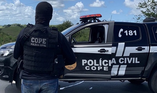 COPE prende investigado por estelionato e furto mediante fraude