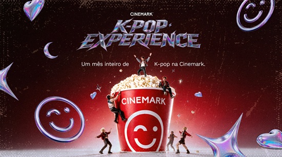 Cinemark Aracaju exibirá shows de BTS e outros grupos de K-Pop