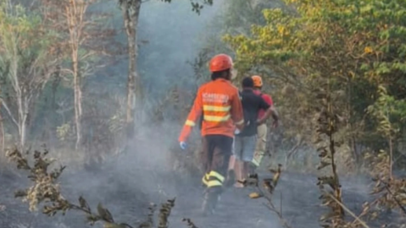 Corpo é encontrado de bruços em área incendiada em Itaporanga d’Ajuda