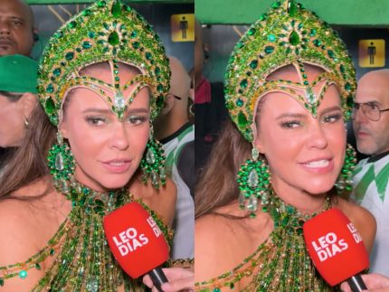 De Caxias a Ramos: Paolla Oliveira celebra coroação na Imperatriz