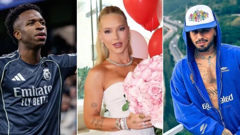 Em meio a boatos de término com Vini Jr., Virginia viaja até Zé Felipe