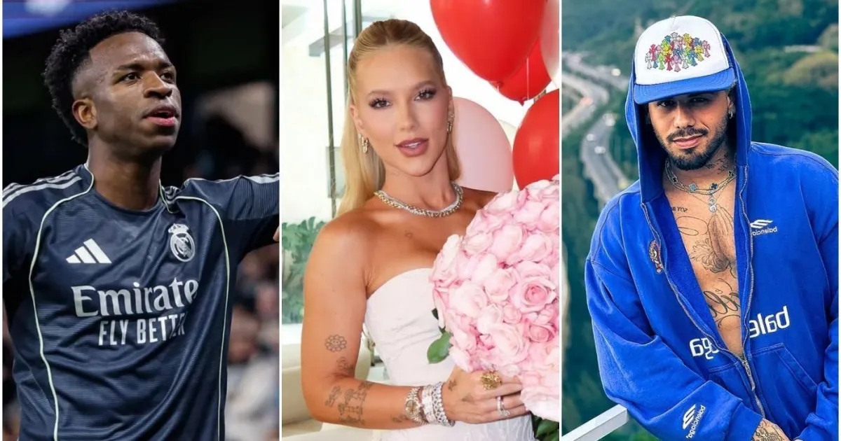 Em meio a boatos de término com Vini Jr., Virginia viaja até Zé Felipe