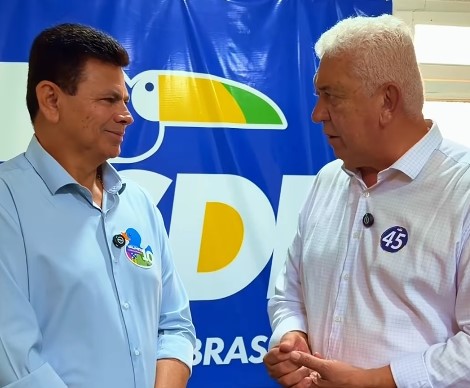 Emanuel Cacho renuncia à disputa pelo Governo de Sergipe e declara apoio a Valmir de Francisquinho