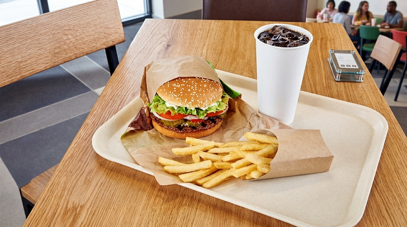 Funcionária do Burger King que recebia apenas fast food como refeição será indenizada
