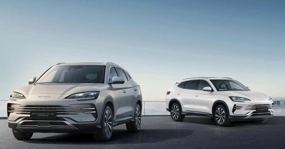Haval H6 domina setembro e supera BYD; Omoda 5 fecha o pódio