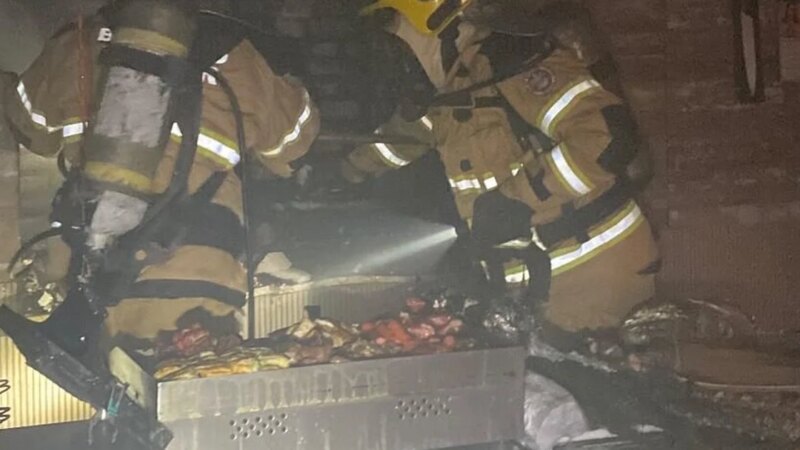 Incêndio atinge restaurante próximo à Catedral de Aracaju