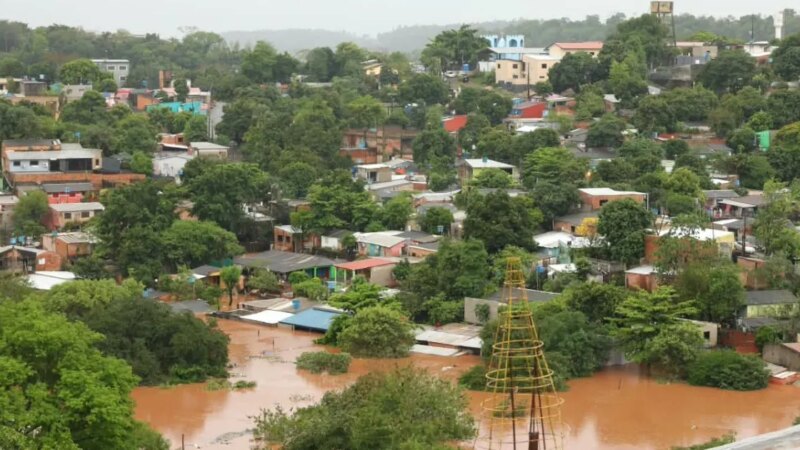 Itaipu alerta para alta do rio Paraná e impacto no lado brasileiro da usina