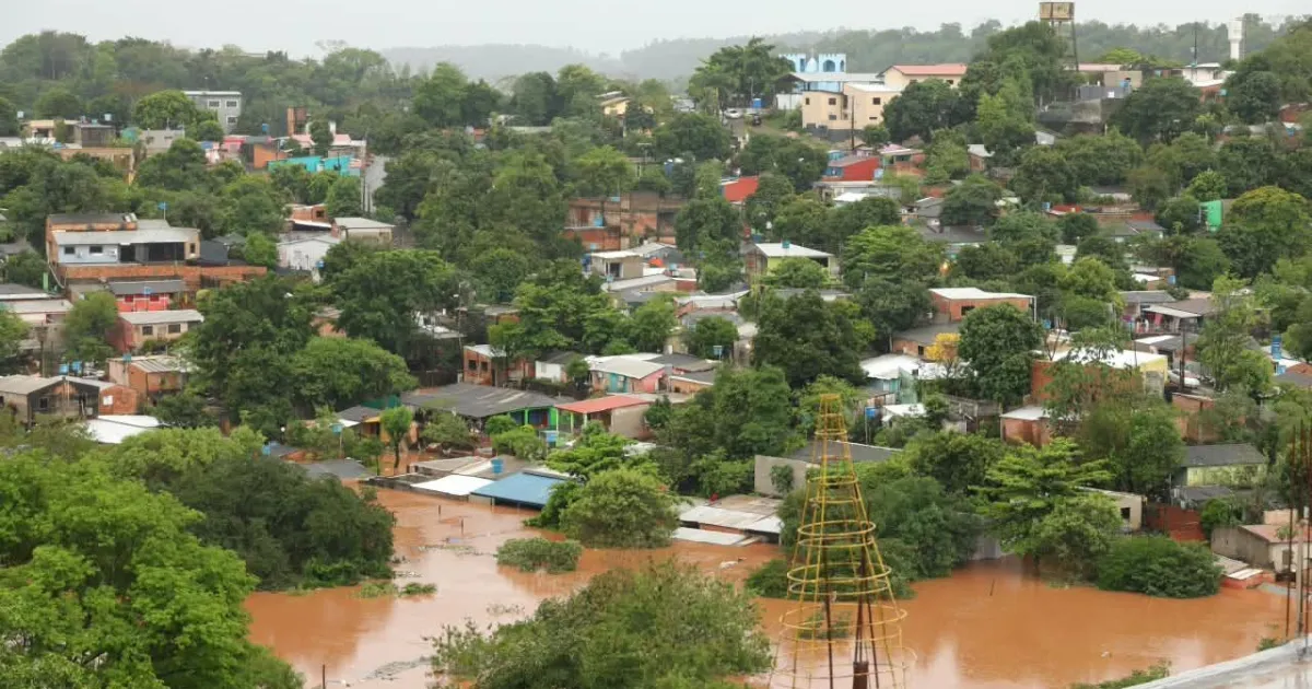 Itaipu alerta para alta do rio Paraná e impacto no lado brasileiro da usina