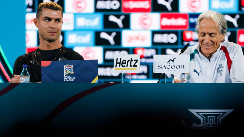 Jorge Jesus sobre atrito com Cristiano Ronaldo: “Um assunto encerrado”