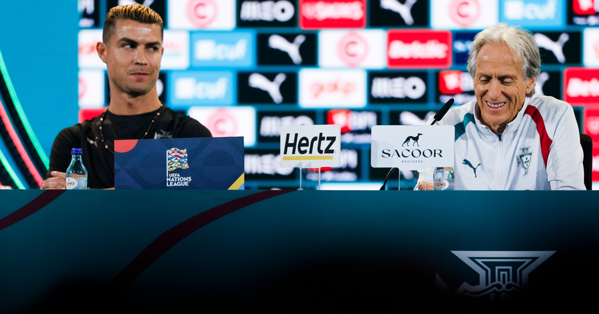 Jorge Jesus sobre atrito com Cristiano Ronaldo: “Um assunto encerrado”