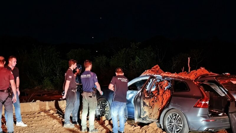 Juiz do TJ/SP é encontrado carbonizado dentro de carro em chamas