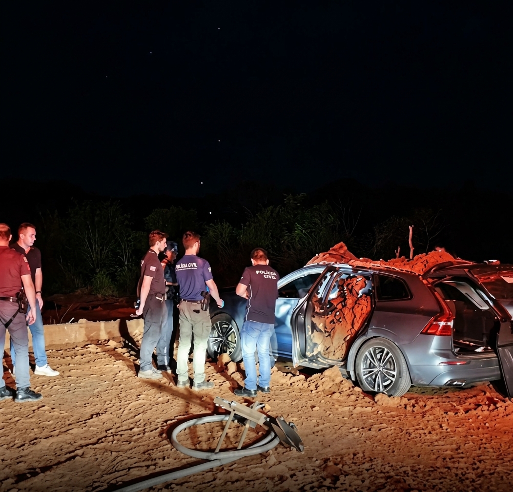 Juiz do TJ/SP é encontrado carbonizado dentro de carro em chamas