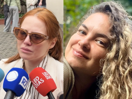 Letícia Colin se emociona ao relembrar último encontro com Lua Blanco