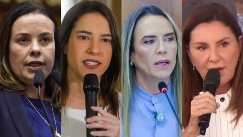 Maioria do eleitorado, mulheres são exceção entre favoritos aos governos
