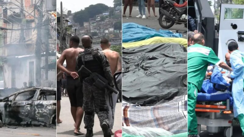 Moraes envia à PGR 118 laudos da PF sobre operação contra CV no Rio