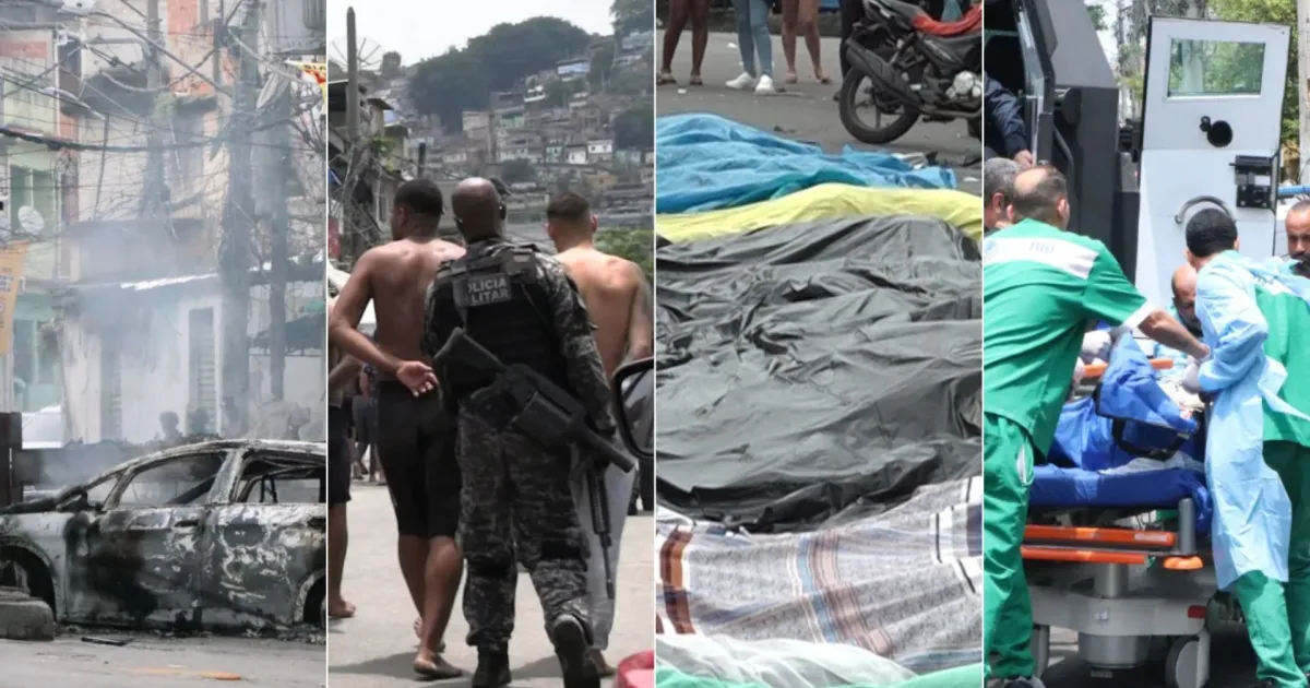 Moraes envia à PGR 118 laudos da PF sobre operação contra CV no Rio