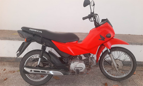 Moto é recuperada após golpe do falso intermediário em Porto da Folha