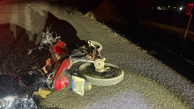 Motociclista de 63 anos morre em acidente na rodovia SE-179, em Porto da Folha