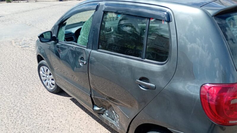 Motorista fica ferido em colisão entre dois veículos na SE-270, em Lagarto