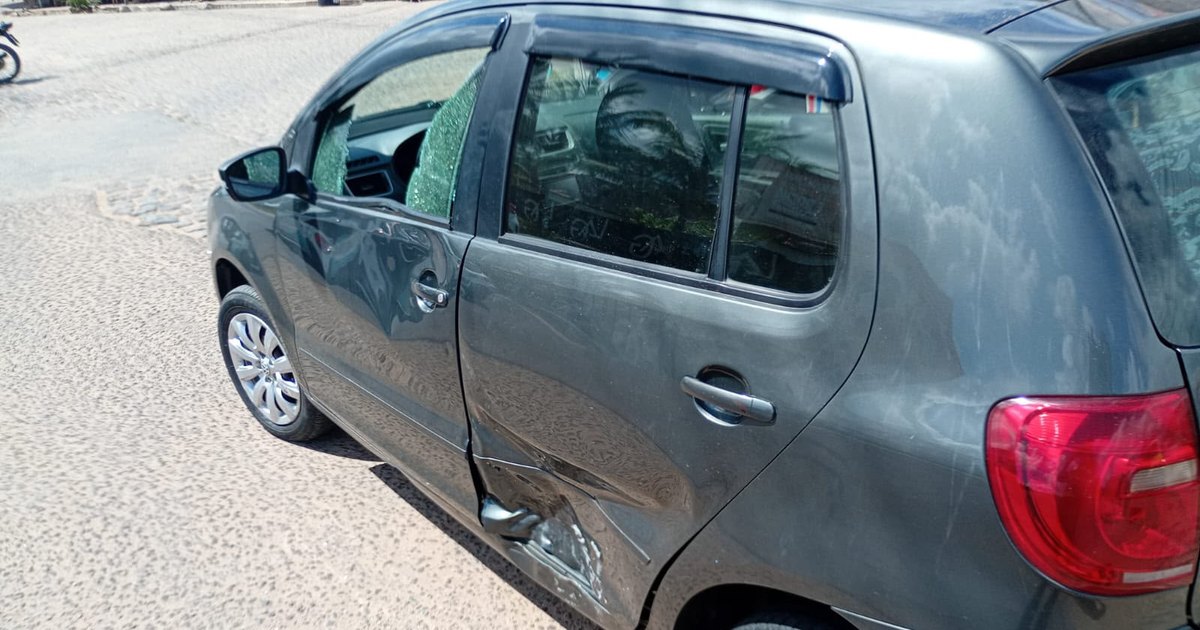 Motorista fica ferido em colisão entre dois veículos na SE-270, em Lagarto
