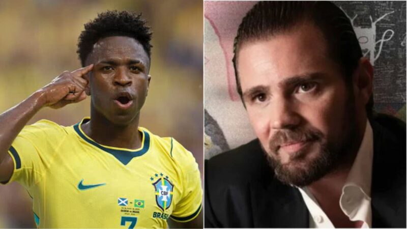 Negociação milionária entre Vorcaro e Vini Jr. vem à tona