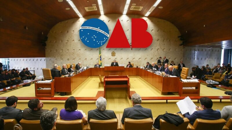 OAB defende mandato para ministros do STF e propõe mudanças no judiciário