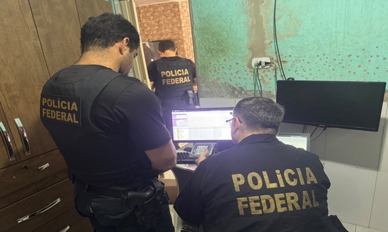 PF investiga armazenamento de arquivos de abuso infantojuvenil em Lagarto