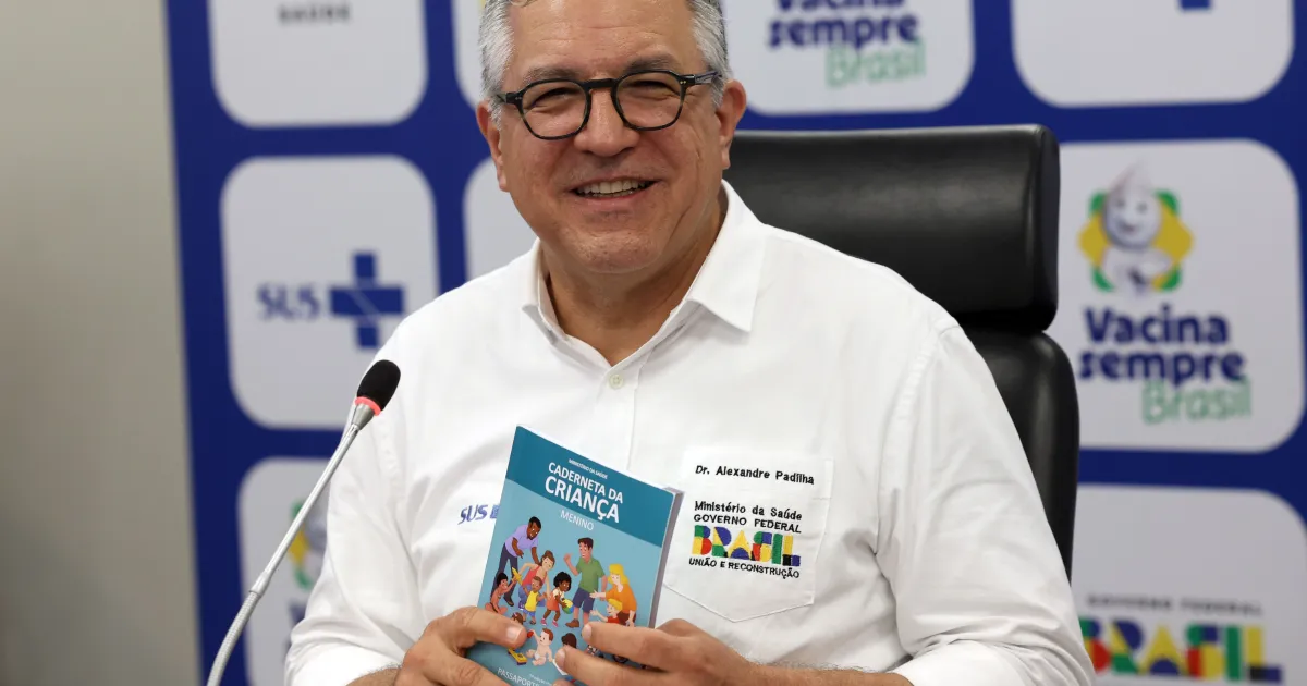 Padilha diz que áudio de Vorcaro sobre Lula é mentira e “narrativa absurda”
