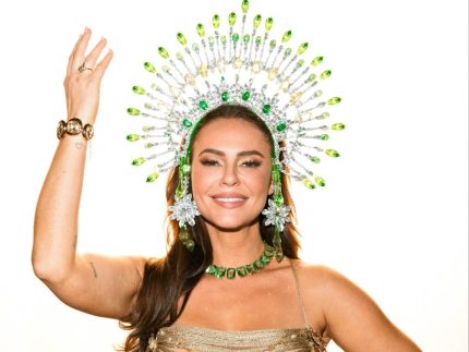 Paolla Oliveira admite nervosismo antes de coroação como rainha da Imperatriz