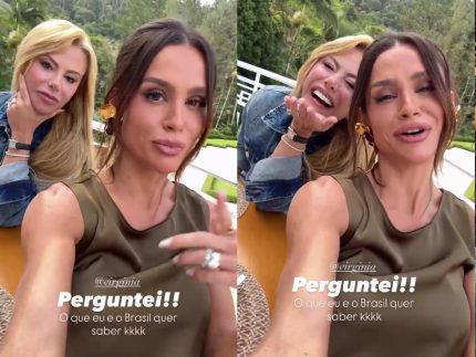Poliana Rocha abre o jogo sobre possibilidade de reconciliação entre Virginia e Zé Felipe
