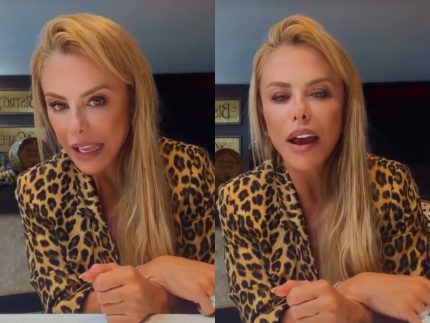Poliana Rocha manda recado a quem atribui sua beleza à sorte e conta seus truques
