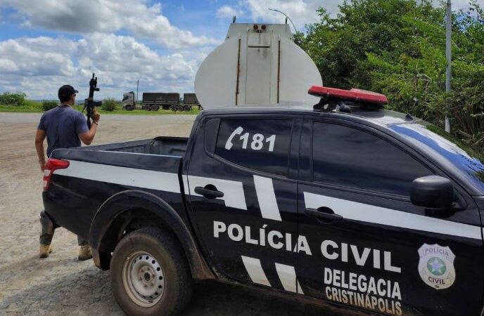 Polícia Civil prende condenada por tráfico de drogas em Cristinápolis