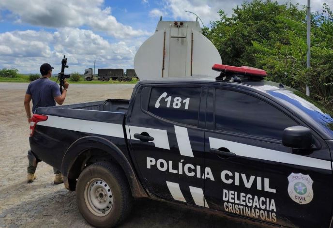 Polícia Civil prende condenada por tráfico de drogas em Cristinápolis