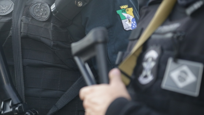 Polícias Civil e Militar prendem suspeito de tentativa de feminicídio em Carira