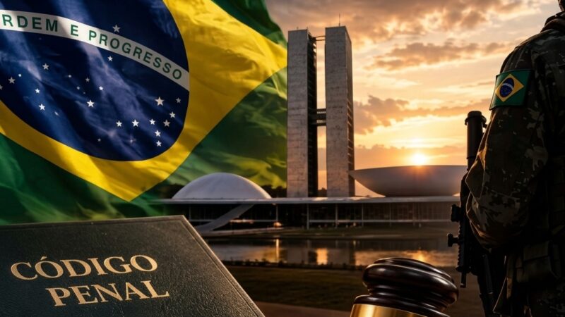 Projeto cria o crime de traição à pátria no Código Penal Brasileiro